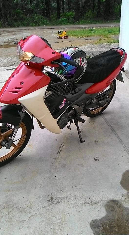 Fx125 bên malaysia dọn theo xì tai lắp ghép