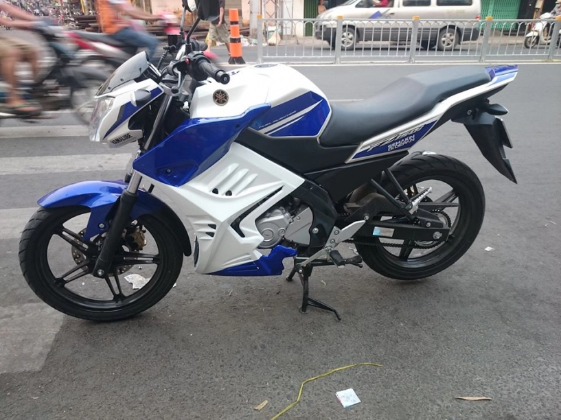 Fz150i chế cánh gà độc đáo