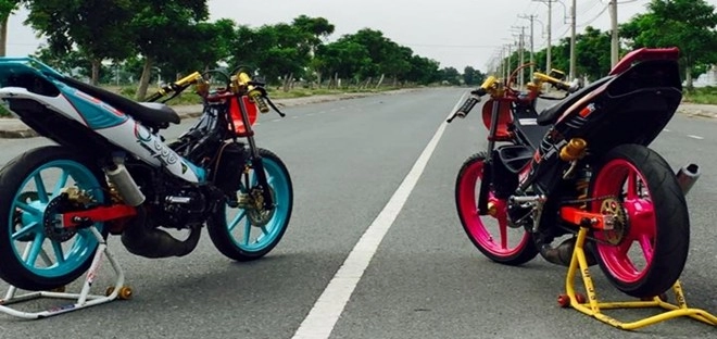 Giải đua 400m dành cho exciter và raider sắp diễn ra