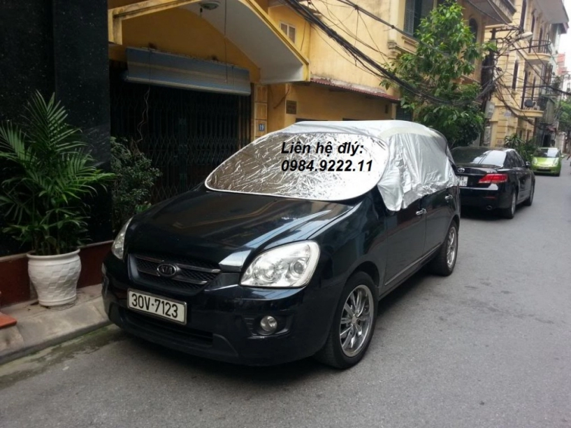 Giải pháp chống nóng cho ô tô