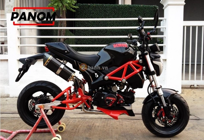 Gpx demon 125 độ cá tính và phong cách tại thái