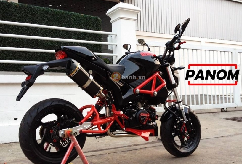 Gpx demon 125 độ cá tính và phong cách tại thái