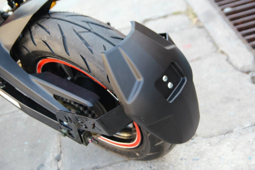Gpx demon 125 độ sành điệu khoe dáng tại thái lan