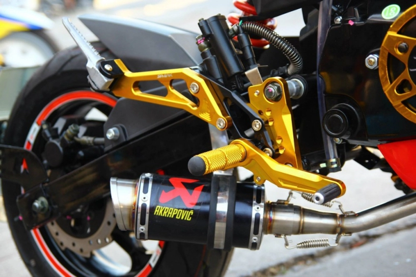 Gpx demon 125 độ sành điệu khoe dáng tại thái lan