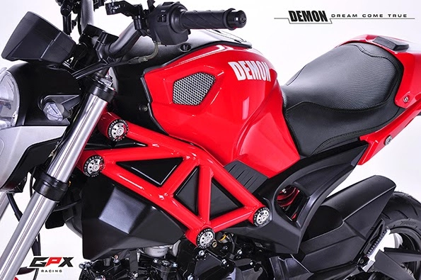 Gpx demon 125 ducati monster phiên bản 355 triệu đồng