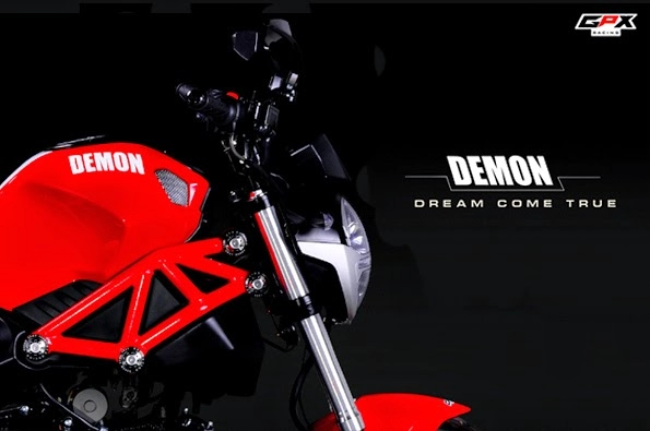 Gpx demon 125 ducati monster phiên bản 355 triệu đồng