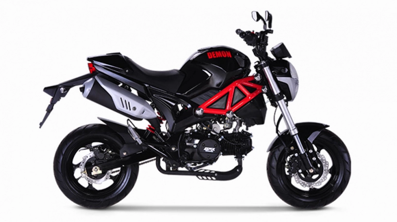 Gpx demon đôi thu mơi cua honda msx 125