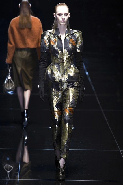 Gucci khai màn tuần thời trang milan 2013