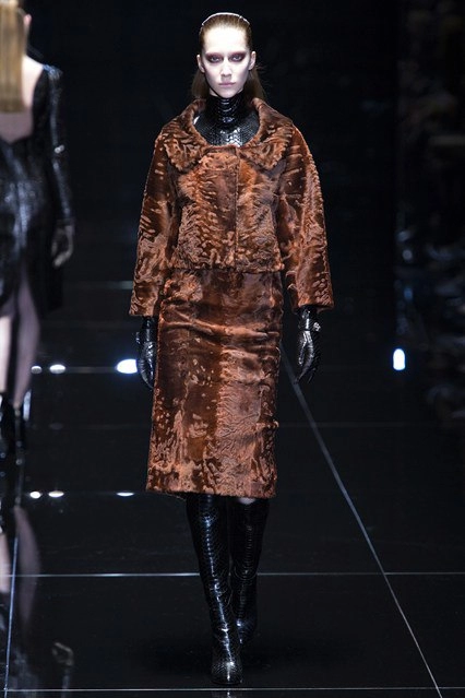 Gucci khai màn tuần thời trang milan 2013