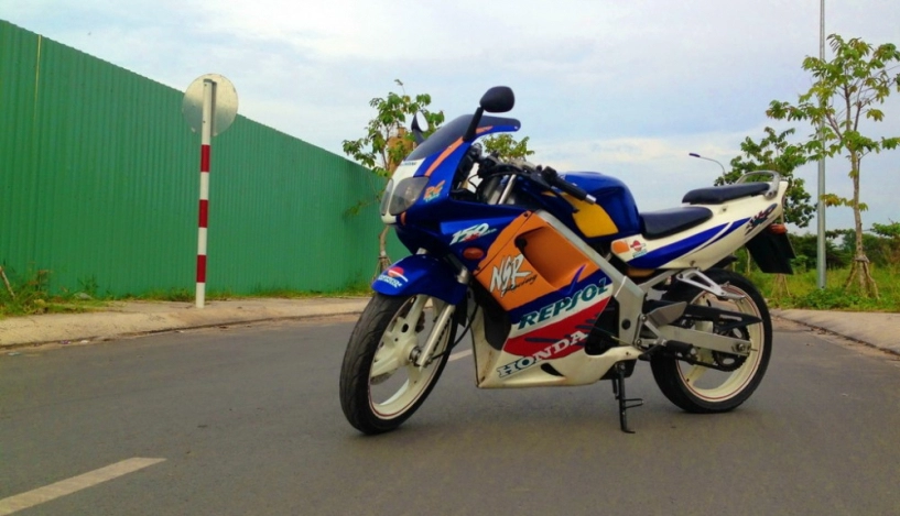 Hàng độc honda nsr 150 với bộ mâm 3 cánh