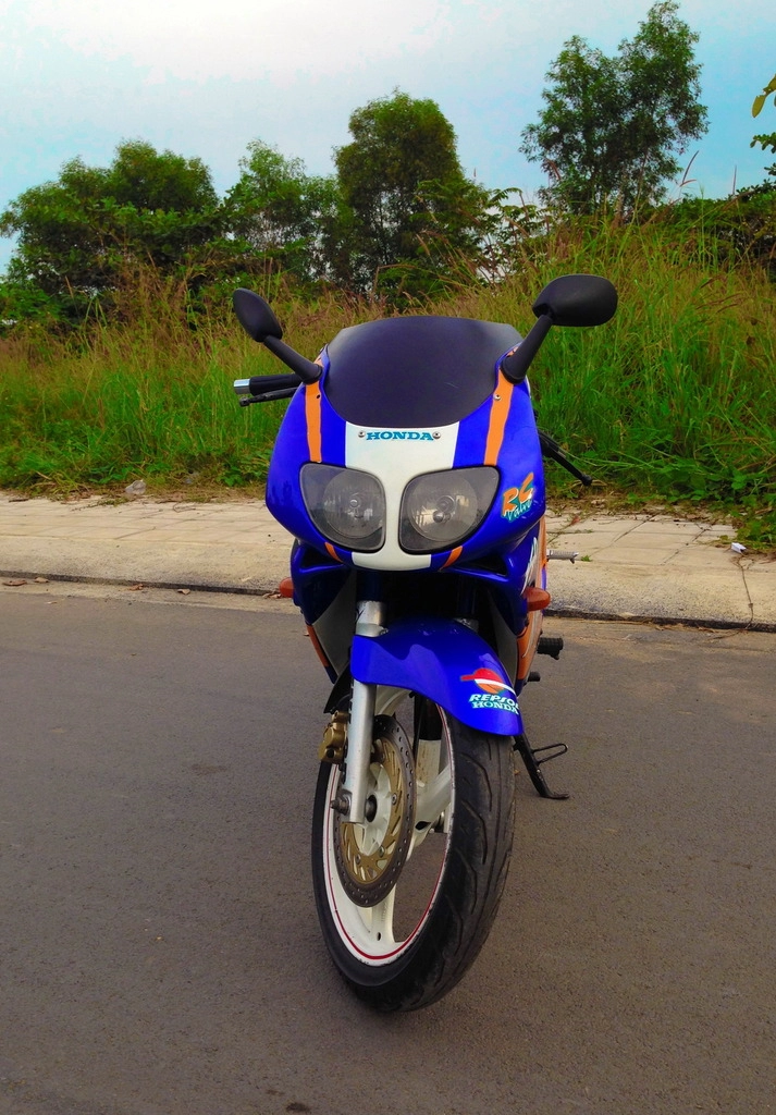 Hàng độc honda nsr 150 với bộ mâm 3 cánh