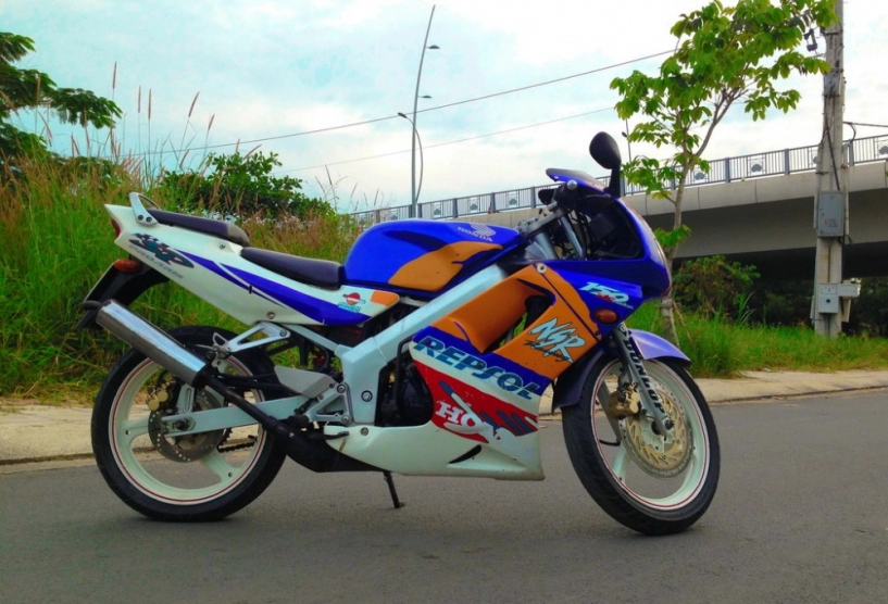 Hàng độc honda nsr 150 với bộ mâm 3 cánh