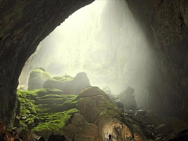 Hang sơn đoòng vào top điểm đến trong lòng đất