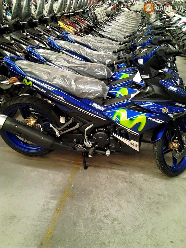 Hình ảnh đầu tiên jupiter mx king 150 gp movistar tại indonesia