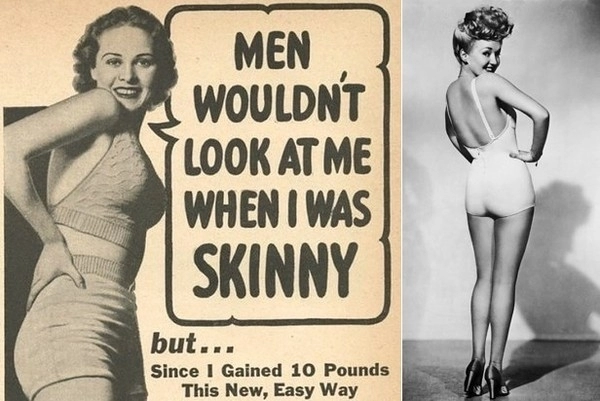 Hình tượng body chuẩn mực đã thay đổi thế nào trong 100 năm qua