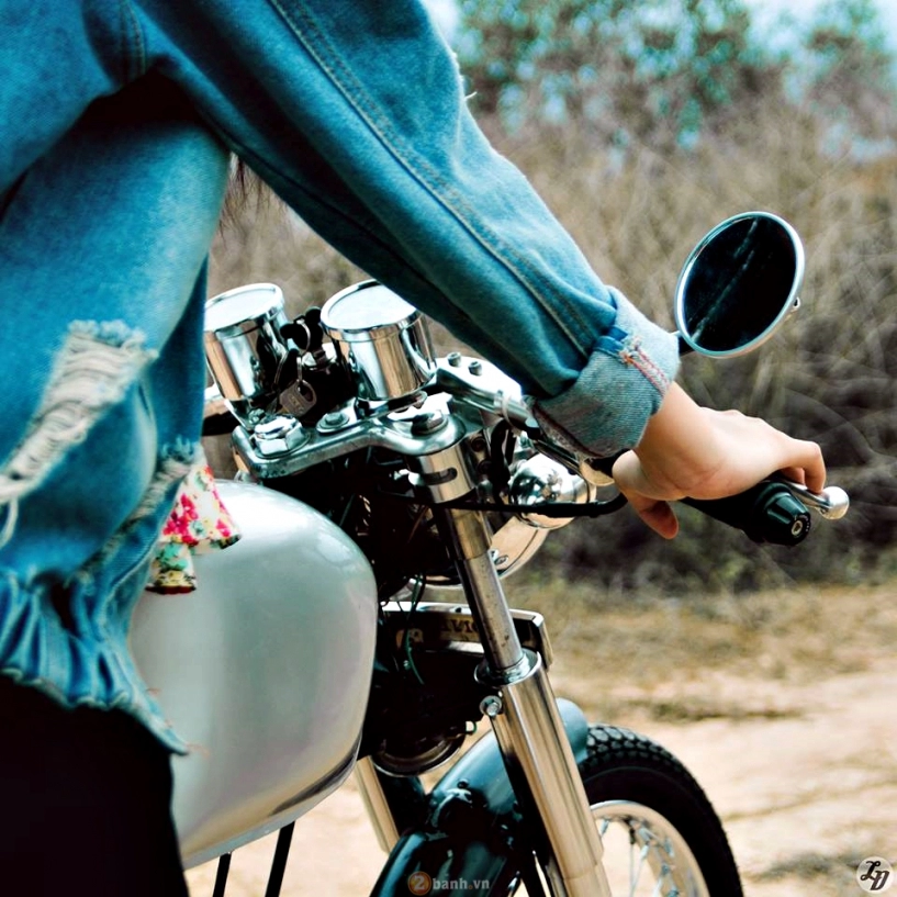Honda 67 độ phong cách cafe racer