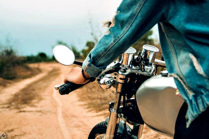 Honda 67 độ phong cách cafe racer
