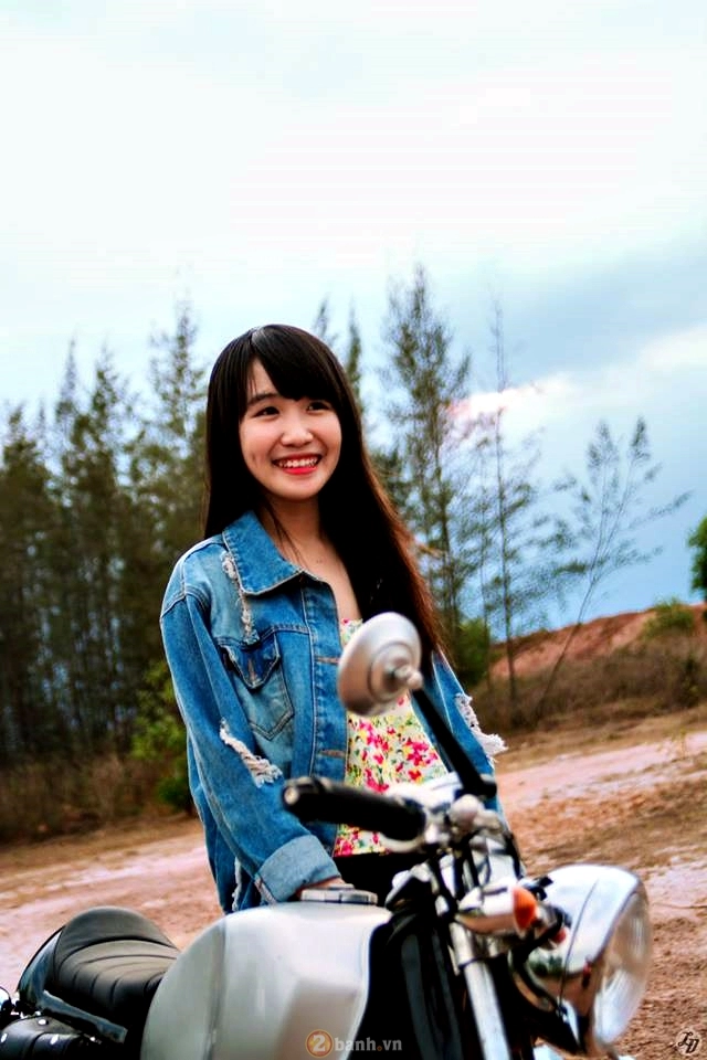 Honda 67 độ phong cách cafe racer