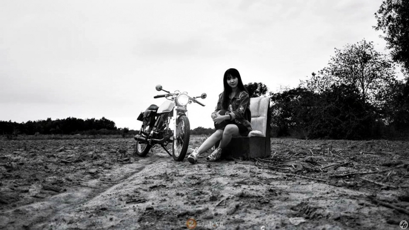 Honda 67 độ phong cách cafe racer