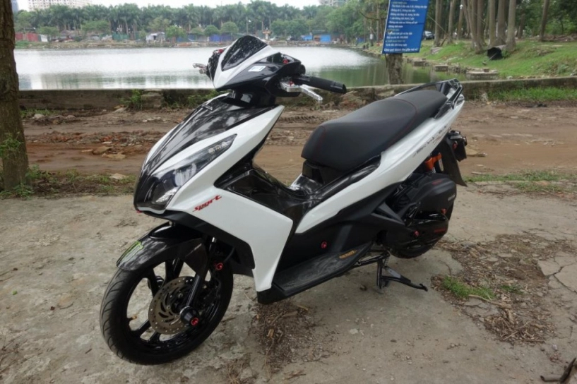 Honda air blade phiên bản kiểng nhẹ theo trào lưu