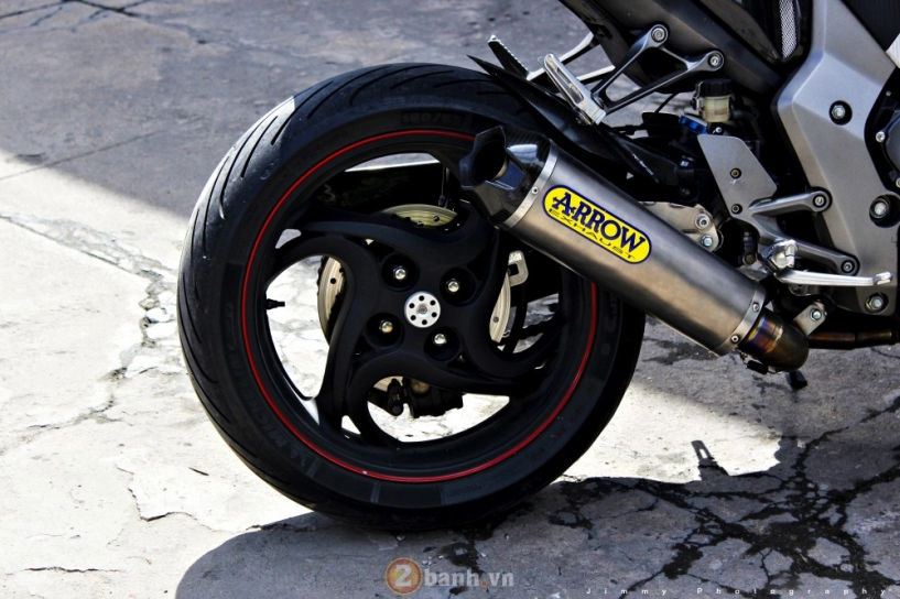 Honda cb1000r - nét đẹp đường phố