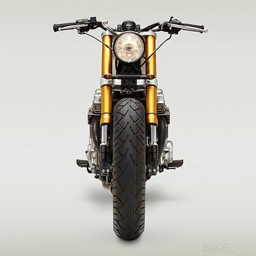 Honda cb750 nighthawk siêu độc với phong cách street tracker