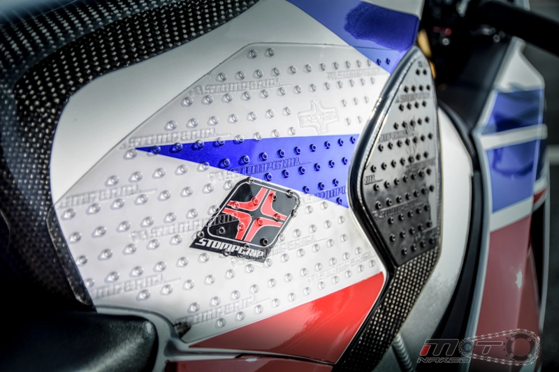 Honda cbr1000rr fireblade sp độ full option tại thái