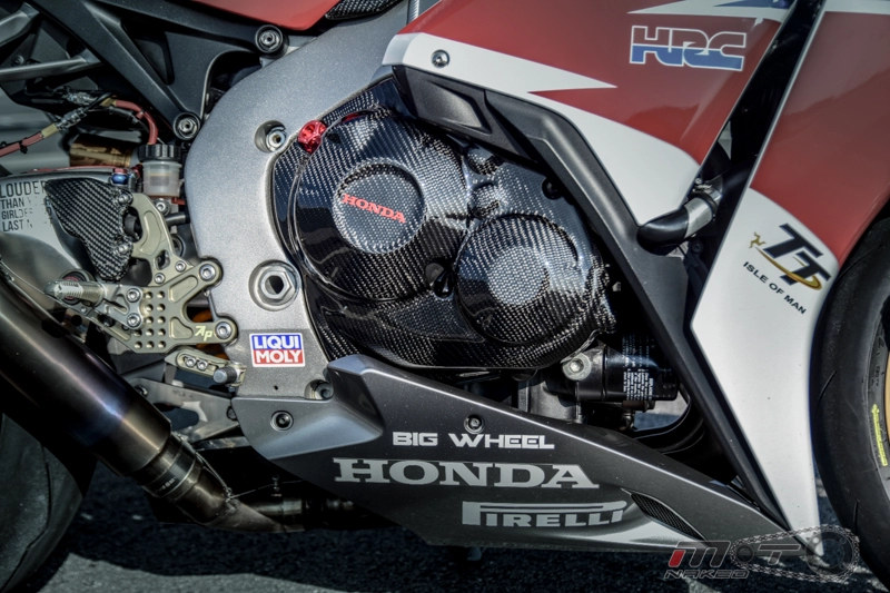 Honda cbr1000rr fireblade sp độ full option tại thái