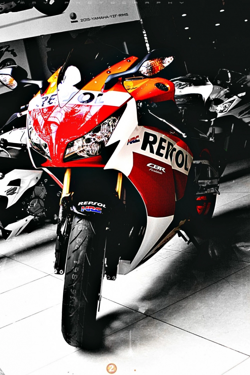 Honda cbr1000rr phiên bản repsol 2015