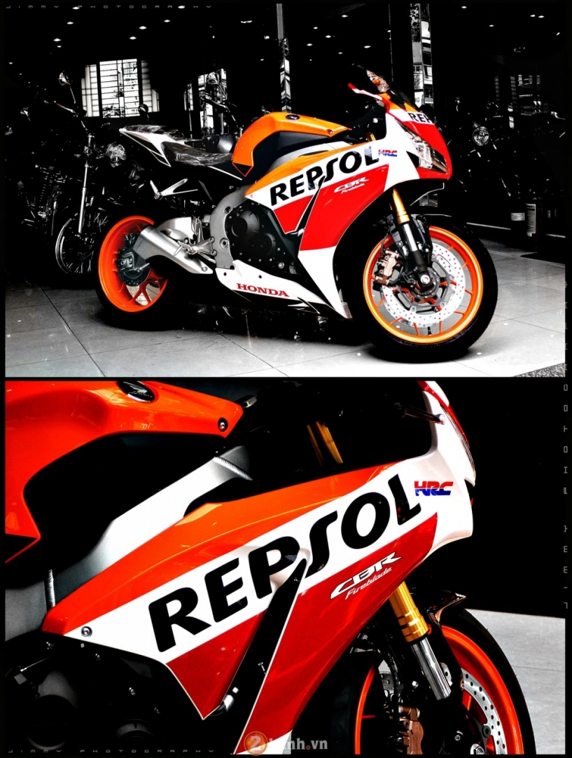 Honda cbr1000rr phiên bản repsol 2015