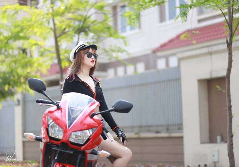 Honda cbr150r 2015 em teen và xe xinh _