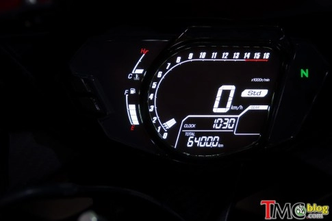 Honda cbr250r concept xuất hiện tại tokyo motor show