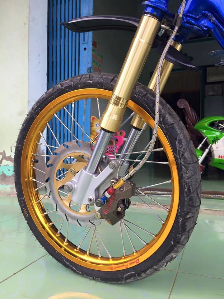 Honda chaly kiểng full option