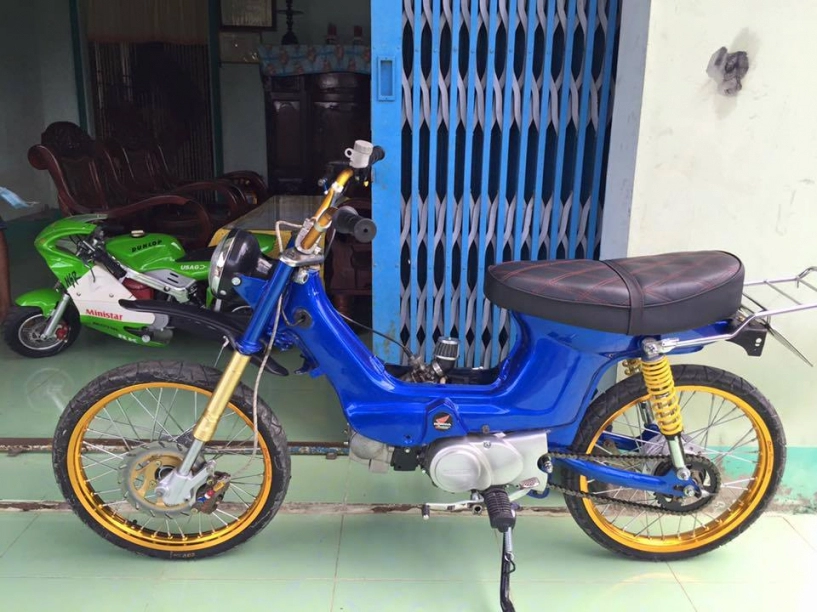 Honda chaly kiểng full option