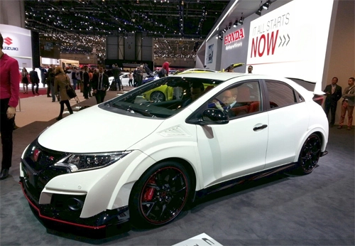 Honda civic type r chuẩn mực mới của honda