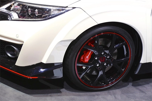 Honda civic type r chuẩn mực mới của honda