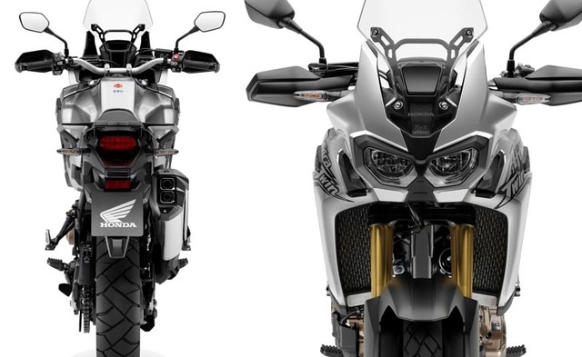 Honda crf1000l africa twin 2016 tuyên chiến các đối thủ adventure