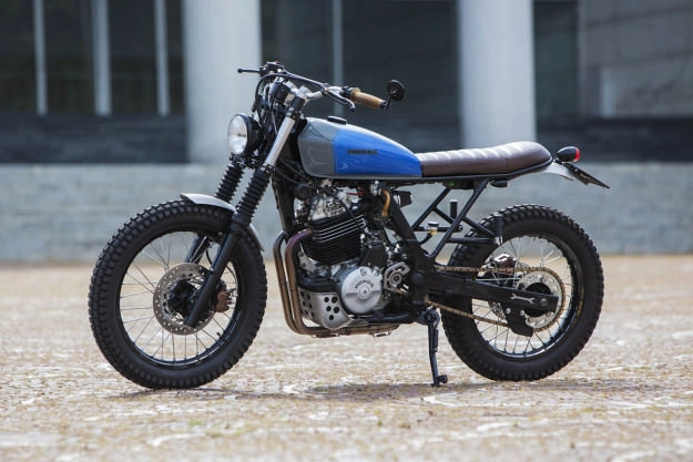 Honda dominator nx650 tracker dành cho mọi địa hình