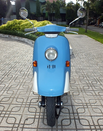 Honda julio 50cc - xe ga lạ tại việt nam