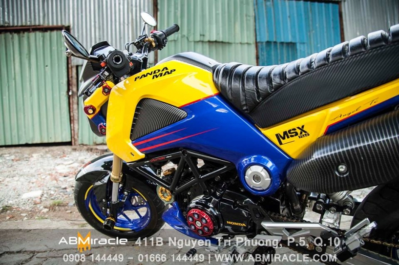 Honda msx độ cực chất của dân chơi việt