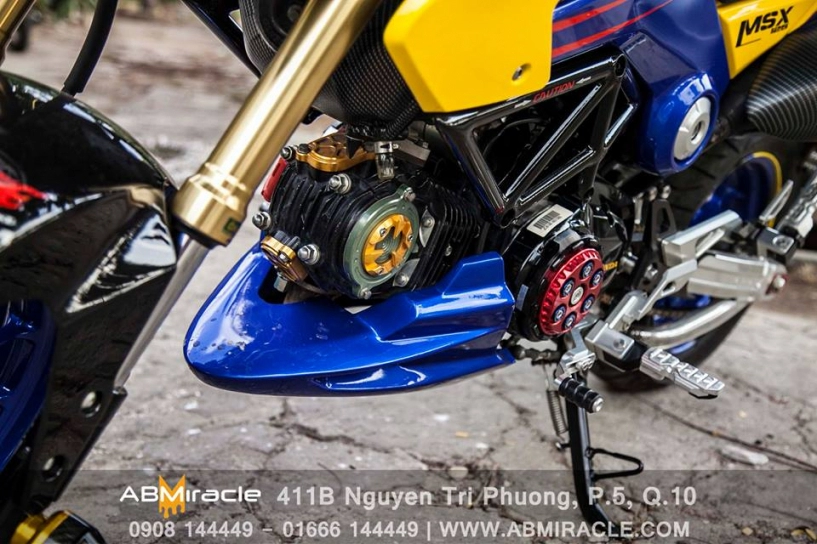 Honda msx độ cực chất của dân chơi việt