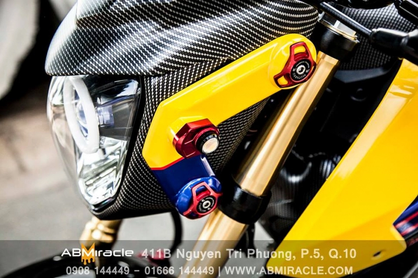 Honda msx độ cực chất của dân chơi việt