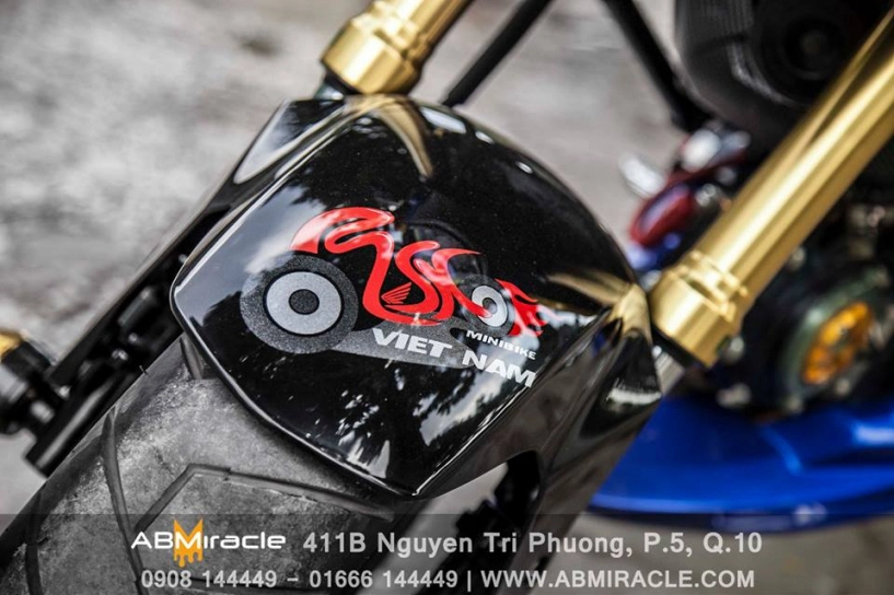 Honda msx độ cực chất của dân chơi việt