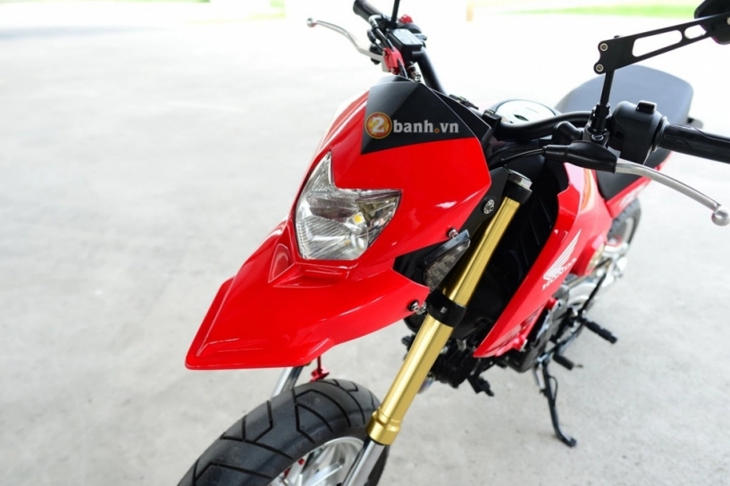 Honda msx độ độc đáo với phiên bản hypermotard