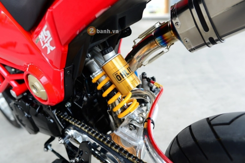 Honda msx độ độc đáo với phiên bản hypermotard