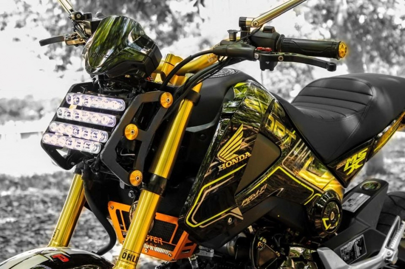 Honda msx độ siêu ngầu của dân chơi việt