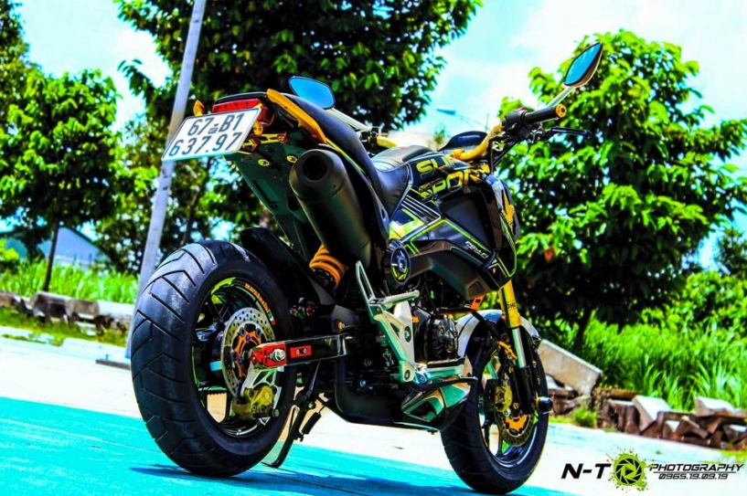 Honda msx độ siêu ngầu của dân chơi việt