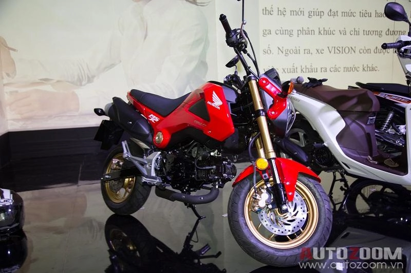 Honda msx kén khách tại việt nam