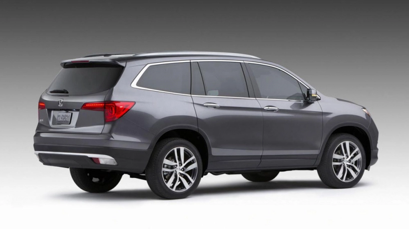 Honda pilot 2016 tỏa sáng tại triển lãm chicago