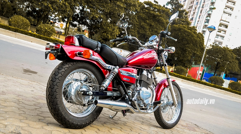 Honda rebel 250 huyền thoại sống tại việt nam